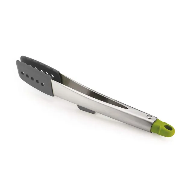 joseph-joseph-elevate-pinces-de-cuisine-30-cm-avec-reposoir-int-gr-acier-inoxyda image 1