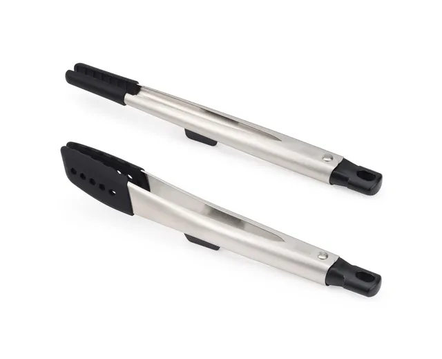 joseph-joseph-elevate-fusion-lot-de-2-pinces-de-cuisine-pr-cision-et-grande-avec image 1