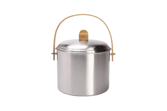 pebbly-seau-compost-d-int-rieur-en-inox-et-anse-en-bambou-7-l-avec-filtre-anti-o image 1