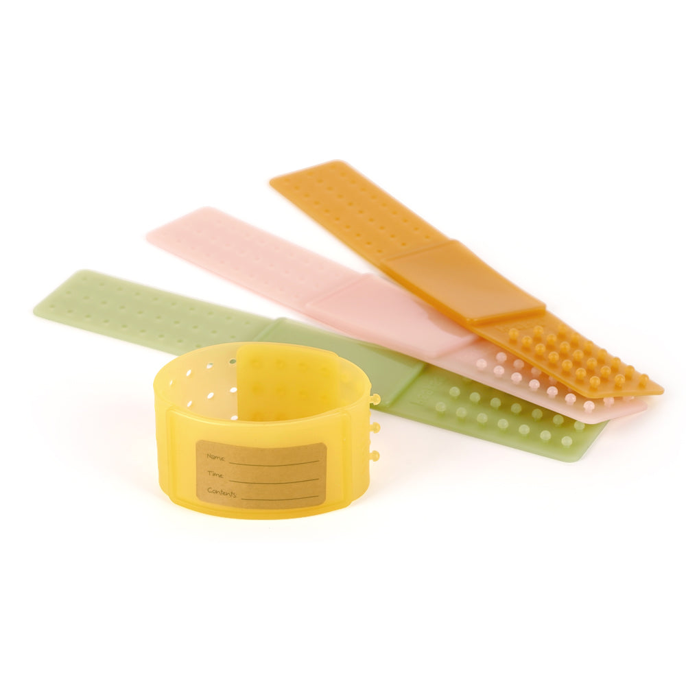 haakaa-tiquettes-en-silicone-ajustables-lot-de-2-ou-4 image 4