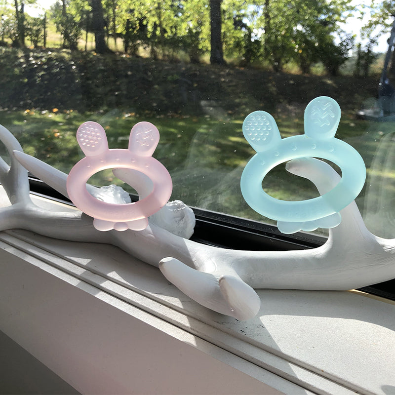 anneau-de-dentition-lapin-en-silicone-haakaa-soulagement-naturel-des-gencives image 5