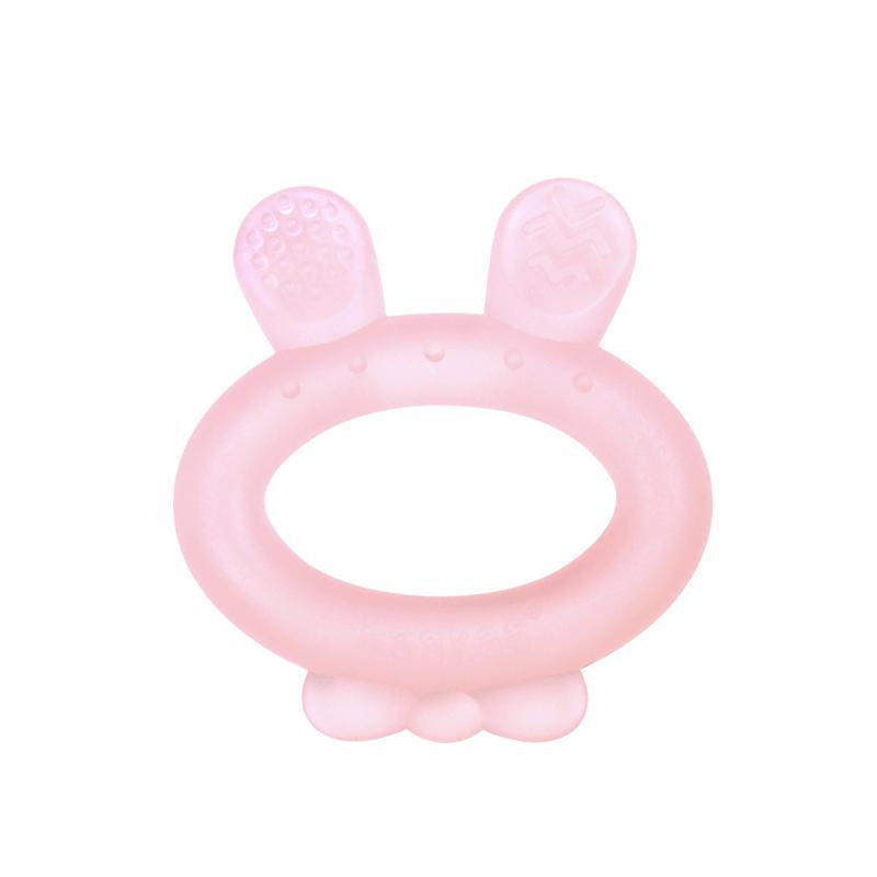 anneau-de-dentition-lapin-en-silicone-haakaa-soulagement-naturel-des-gencives image 8
