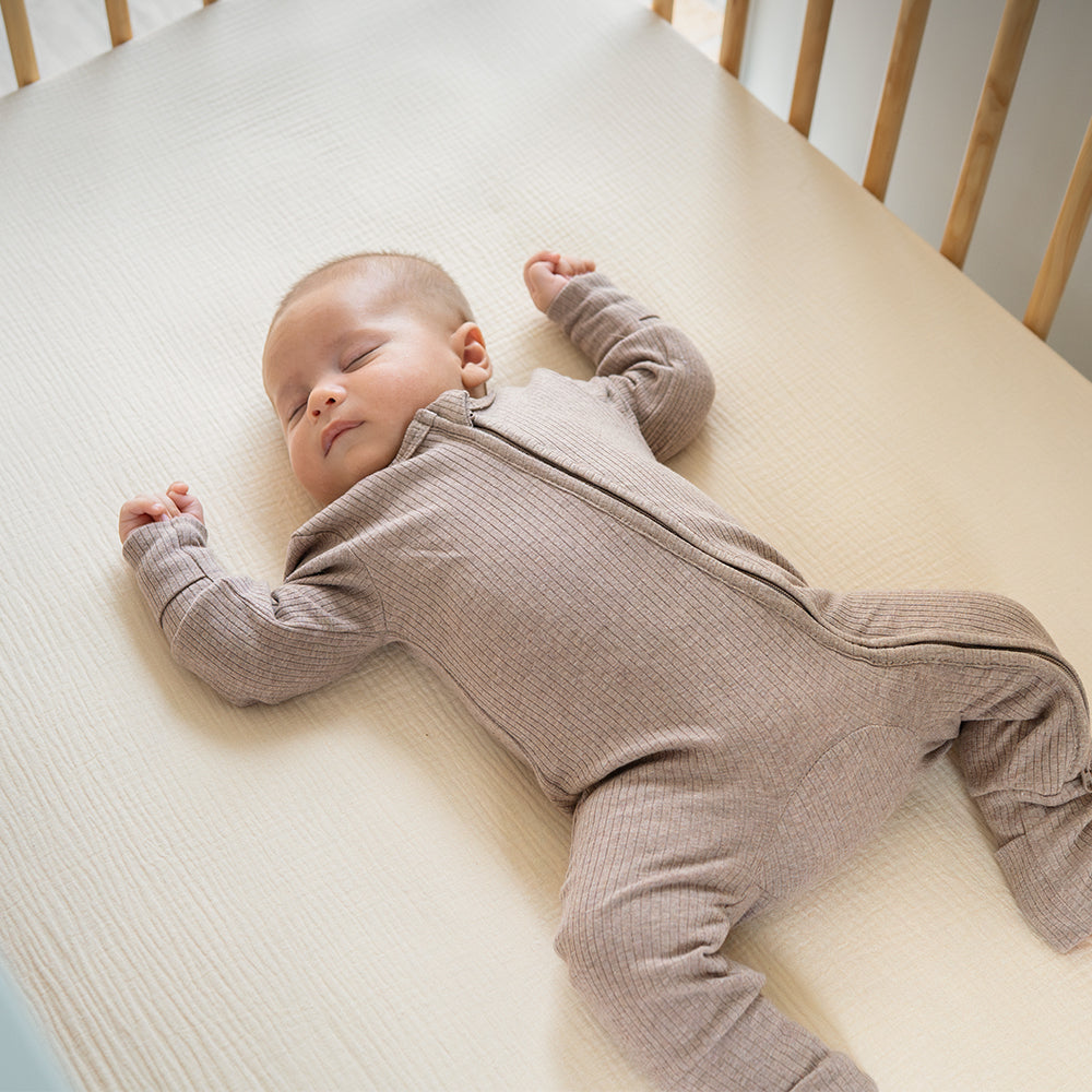 drap-housse-en-coton-pour-b-b-haakaa image 2