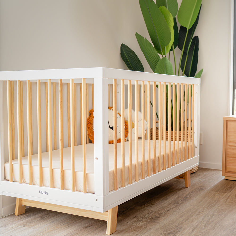 drap-housse-en-coton-pour-b-b-haakaa image 4