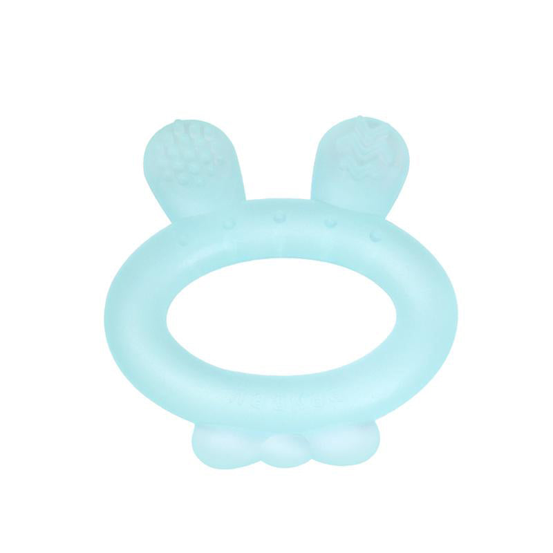 anneau-de-dentition-lapin-en-silicone-haakaa-soulagement-naturel-des-gencives image 7