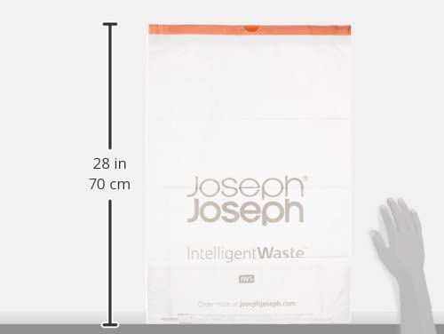 joseph-joseph-iw5-sacs-poubelle-tr-s-r-sistants-40l-avec-fermeture-poign-es-coul image 3