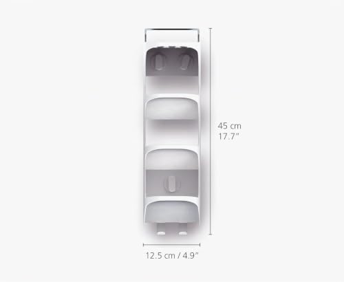 joseph-joseph-capsule-tag-re-de-douche-compacte-4-tages-avec-ventouses image 8