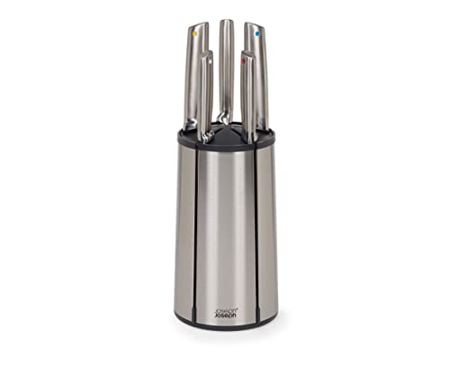 joseph-joseph-elevate-ensemble-carrousel-de-couteaux-en-acier-inoxydable-5-pi-ce image 7