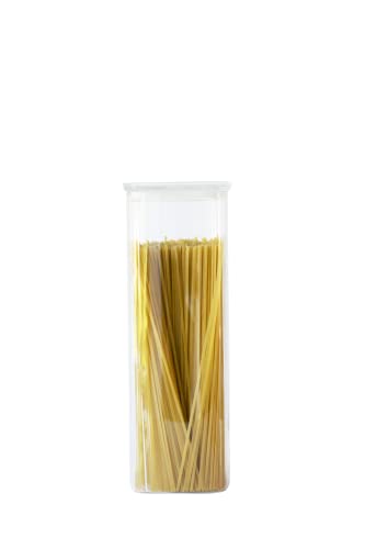 pebbly-bo-te-de-conservation-en-verre-carr-e-haute-avec-couvercle-en-verre-500-m image 4