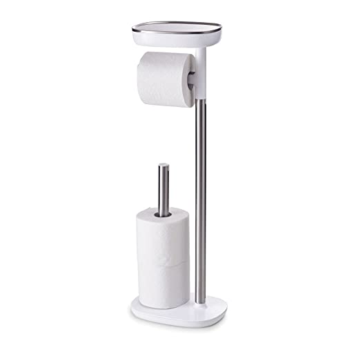 joseph-joseph-easystore-porte-rouleau-de-papier-toilette-sur-pied-inox-avec-tag- image 6