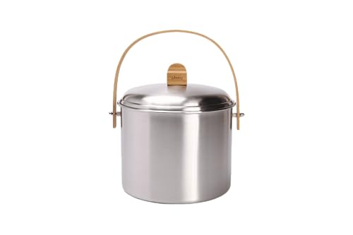 pebbly-seau-compost-d-int-rieur-en-inox-et-anse-en-bambou-7-l-avec-filtre-anti-o image 4