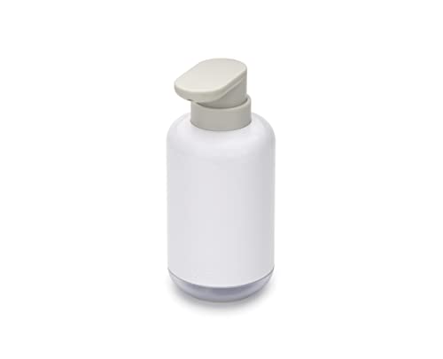 distributeur-de-savon-joseph-joseph-duo-300ml-rechargeable-blanc image 7