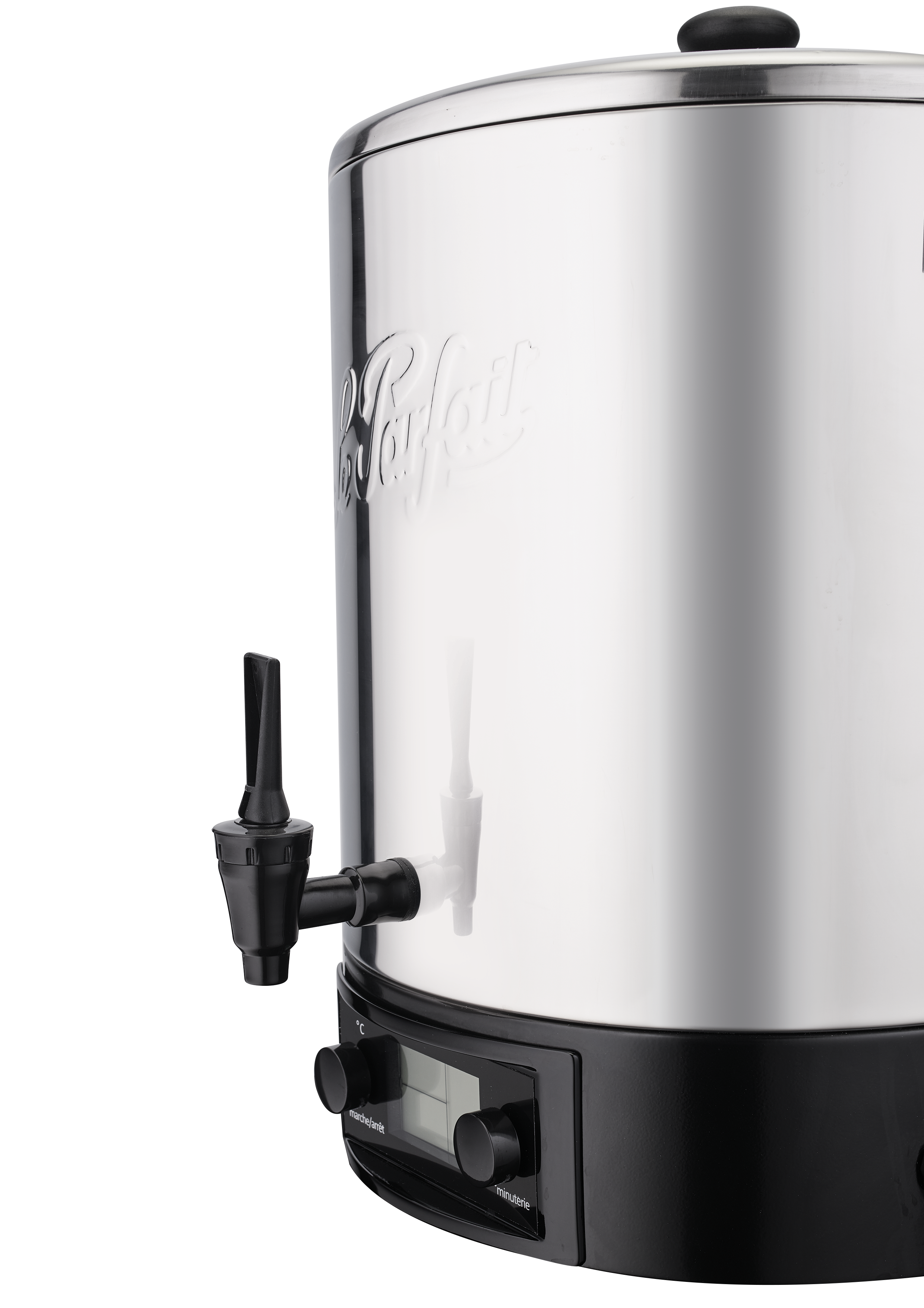 st-rilisateur-automatique-lectrique-23-l-le-parfait-couvercle-inox-programmateur image 3