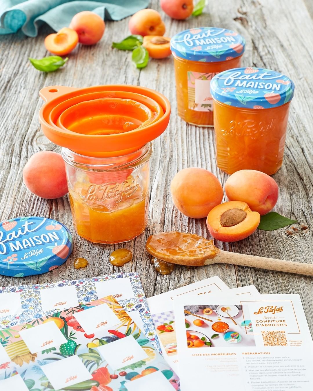 le-parfait-kit-my-first-jams-kit-de-fabrication-de-confitures-maison image 2
