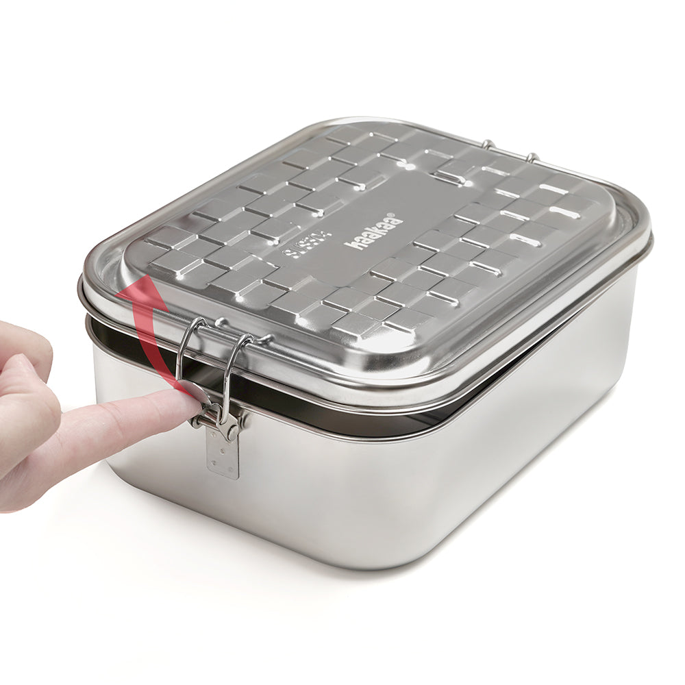lunchbox-en-acier-inoxydable-haakaa-avec-bo-tes-snacks image 5