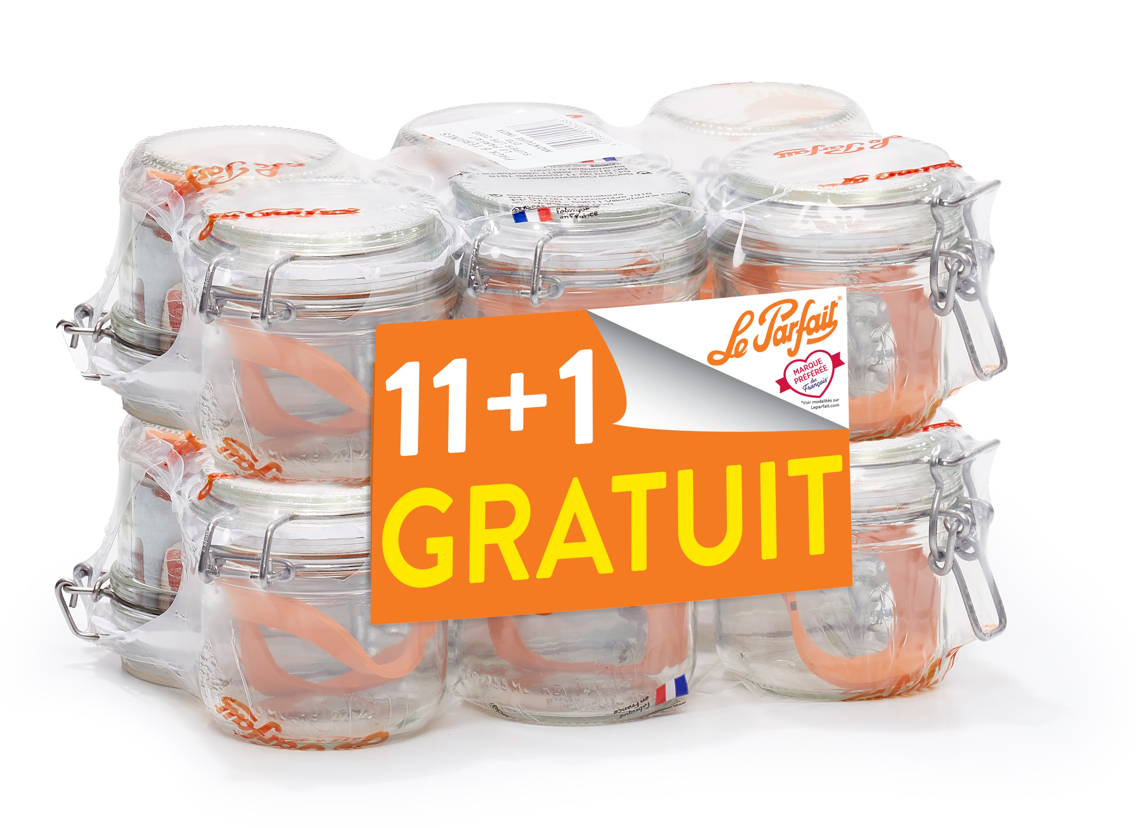 le-parfait-super-terrines-200-g-pack-promo-12-pi-ces-11-1-gratuit image 1