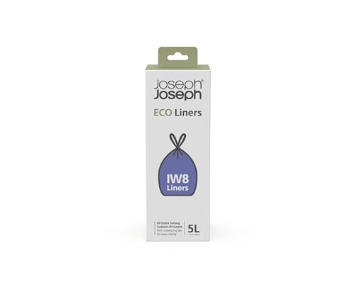 joseph-joseph-iw8-eco-sacs-poubelle-cologiques-en-plastique-recycl-5-litres-lot- image 5