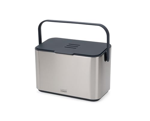 joseph-joseph-collect-poubelle-compost-4l-avec-couvercle-poign-e-rangement-pour- image 8