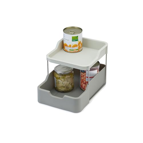 joseph-joseph-duo-organisateur-d-armoire-2-niveaux-avec-tiroir-pour-pices-et-pet image 8