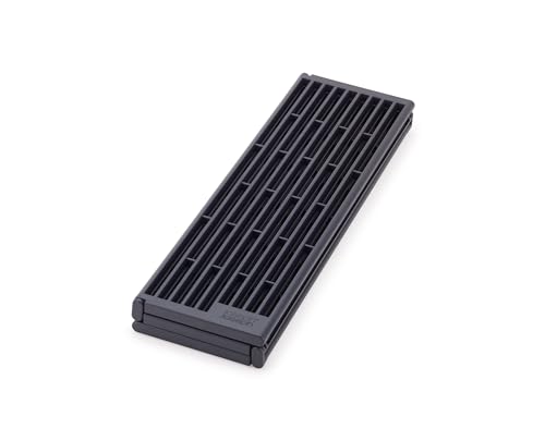 joseph-joseph-platform-gouttoir-pliable-au-dessus-de-l-vier-r-glable-anthracite image 8