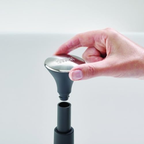 joseph-joseph-push-tear-porte-rouleau-de-cuisine-sur-pied-gris-fonc image 7