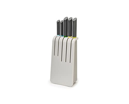 joseph-joseph-duo-bloc-de-couteaux-de-cuisine-5-pi-ces-couteaux-d-office-chef-sa image 6