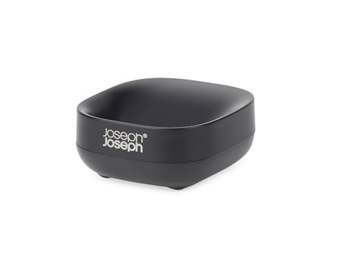 joseph-joseph-slim-porte-savon-compact-base-inclin-e-noir-mat image 8