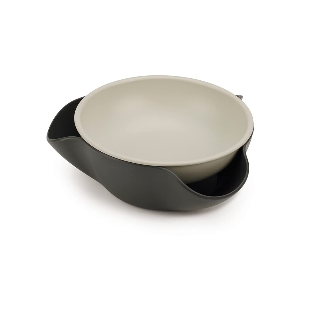 joseph-joseph-double-dish-bol-de-service-avec-bol-d-chets-pour-olives-et-noix image 1