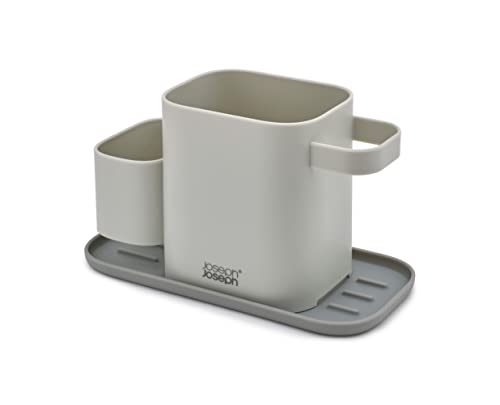 joseph-joseph-duo-sink-tidy-organisateur-d-vier-3-en-1-avec-porte-ponge-gris image 8