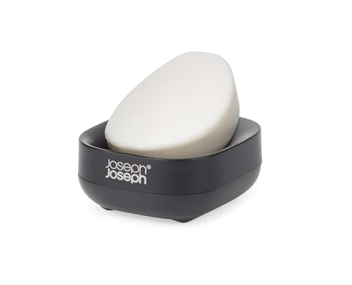 joseph-joseph-slim-porte-savon-compact-base-inclin-e-noir-mat image 7