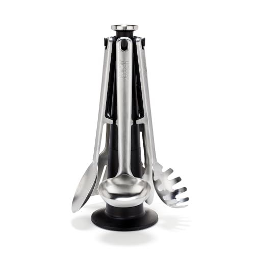 joseph-joseph-elevate-lot-de-6-ustensiles-de-cuisine-avec-porte-ustensiles-rotat image 8