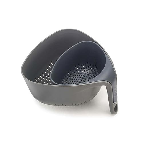joseph-joseph-nest-lot-de-2-passoires-empilables-gris image 6