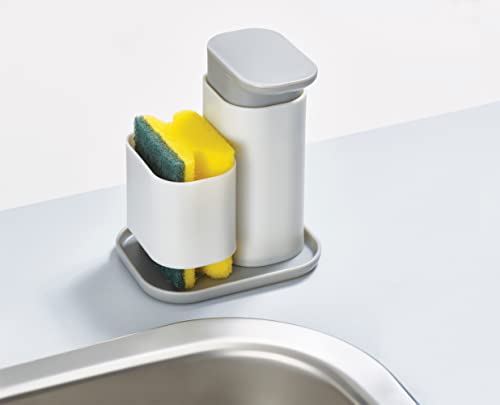 joseph-joseph-duo-distributeur-de-savon-avec-support-d-ponge-pour-vier-de-cuisin image 7