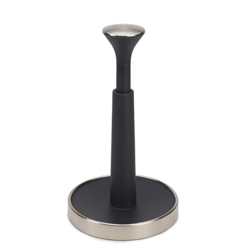joseph-joseph-push-tear-porte-rouleau-de-cuisine-sur-pied-gris-fonc image 6