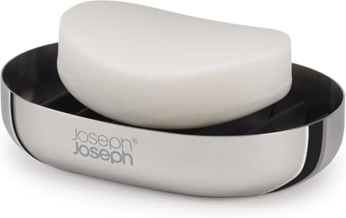joseph-joseph-easystore-luxe-porte-savon-en-acier-inoxydable-avec-gouttoir image 8