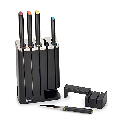 joseph-joseph-elevate-slimblock-bloc-de-couteaux-5-pi-ces-avec-aiguiseur-c-ramiq image 7