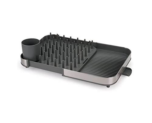 joseph-joseph-duo-gouttoir-vaisselle-extensible-avec-porte-couverts-amovible-aci image 8