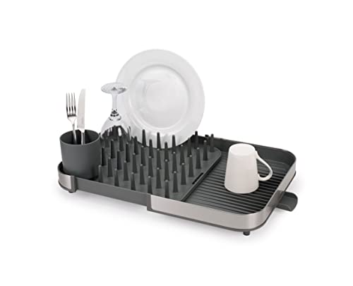 joseph-joseph-duo-gouttoir-vaisselle-extensible-avec-porte-couverts-amovible-aci image 7