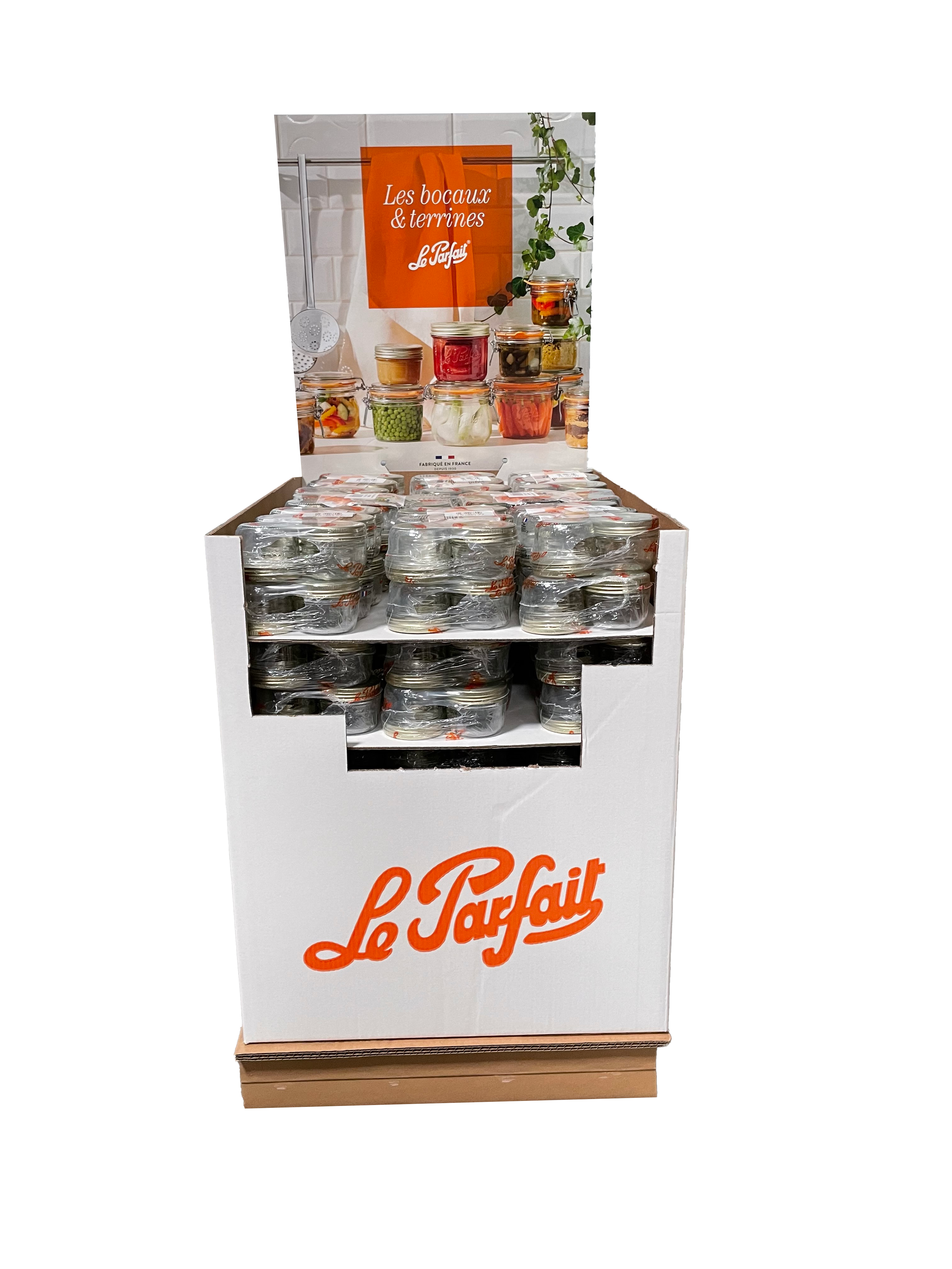 le-parfait-mini-box-80-lots-de-6-terrines-familia-wiss-200g image 1