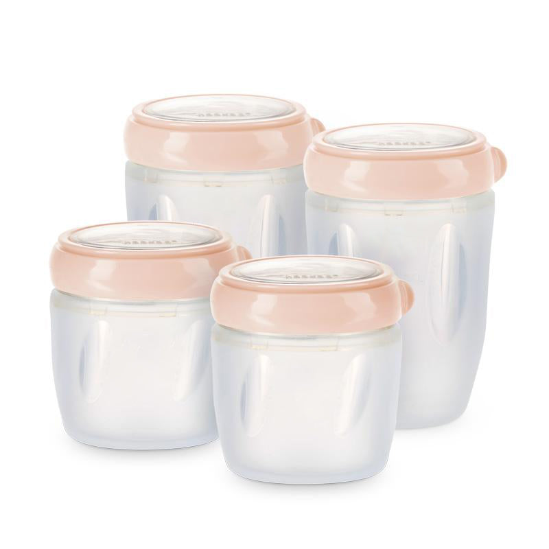 set-de-conservation-en-silicone-haakaa-g-n-ration-3-160-ml-250-ml image 6