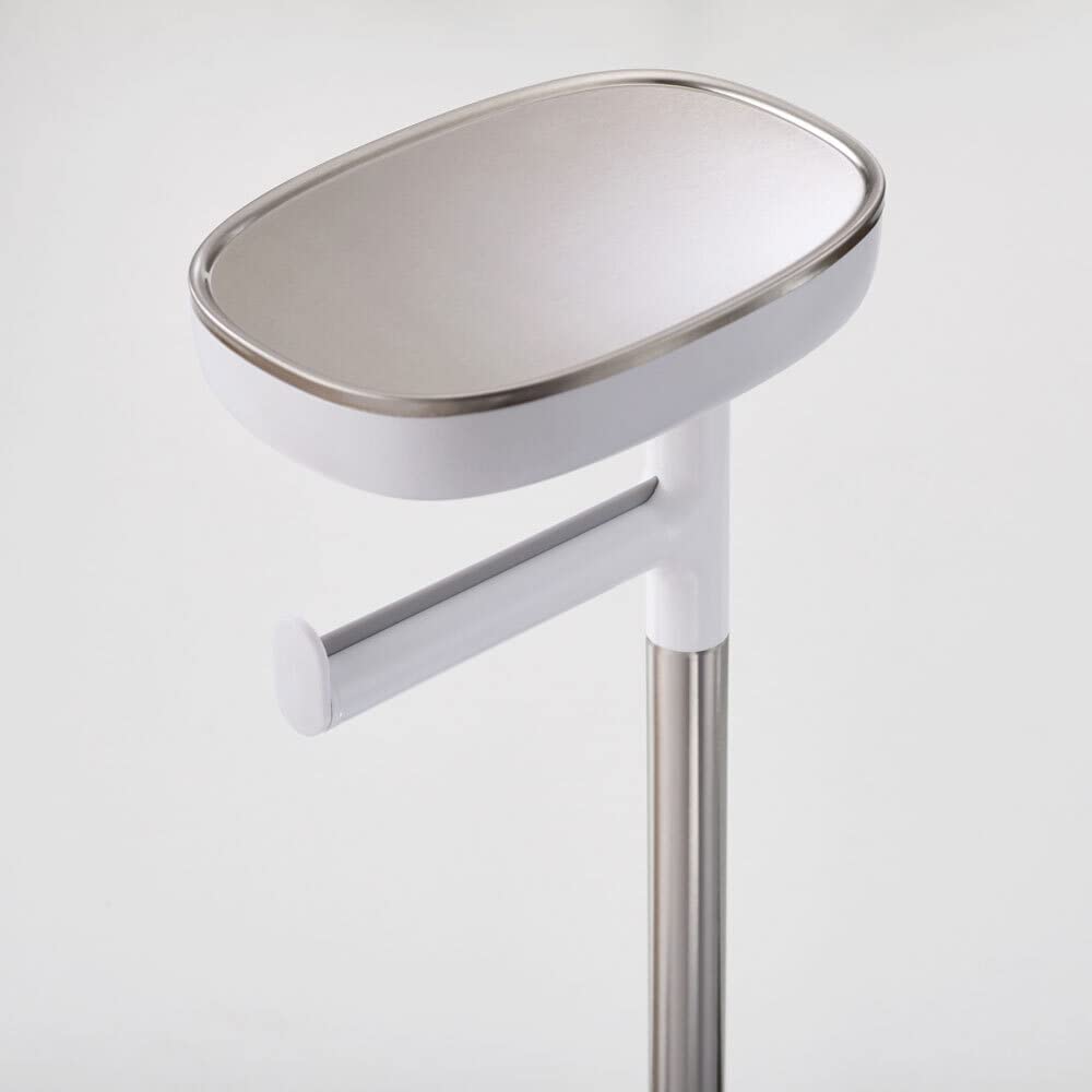 joseph-joseph-easystore-porte-rouleau-de-papier-toilette-sur-pied-inox-avec-tag- image 4