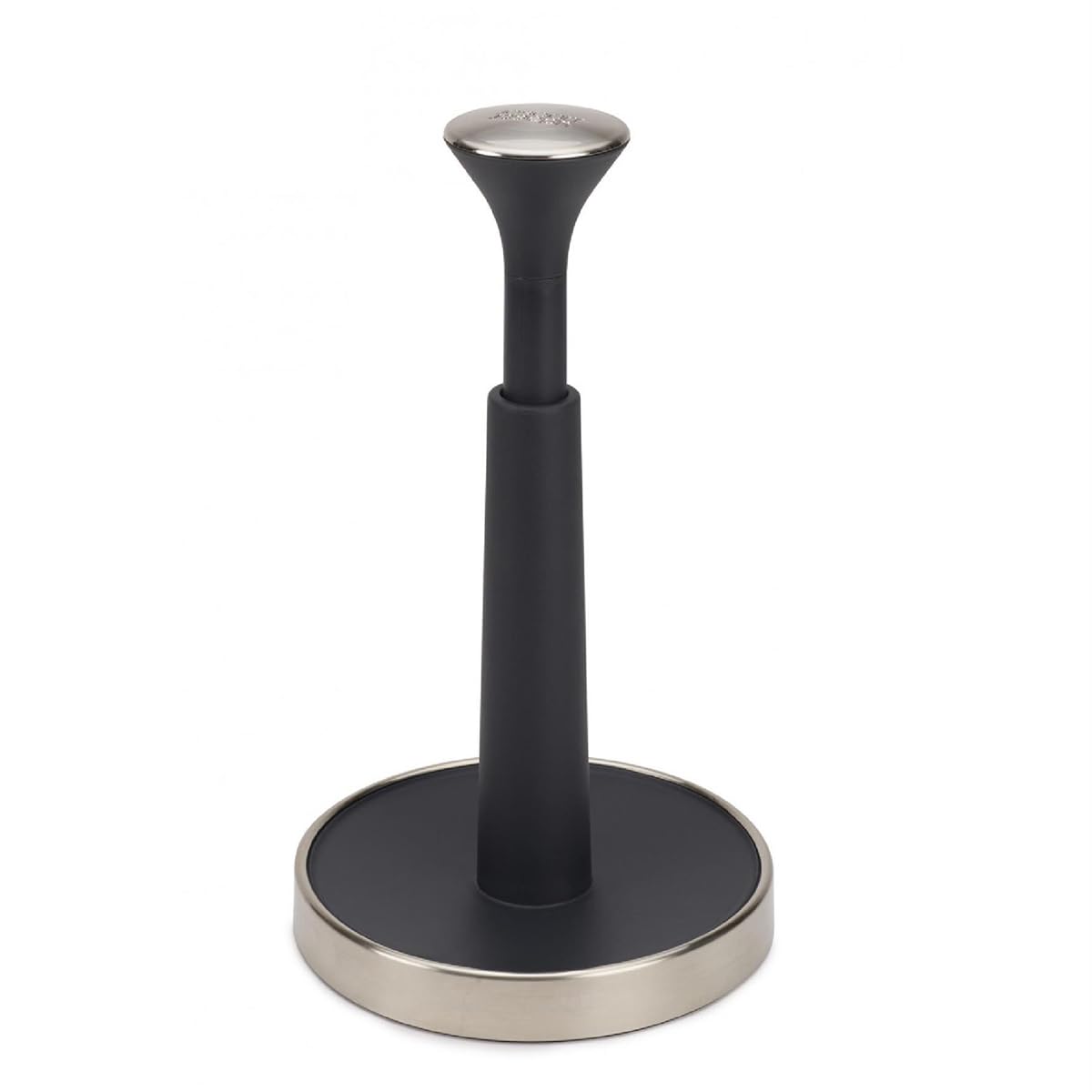 joseph-joseph-push-tear-porte-rouleau-de-cuisine-sur-pied-gris-fonc image 1