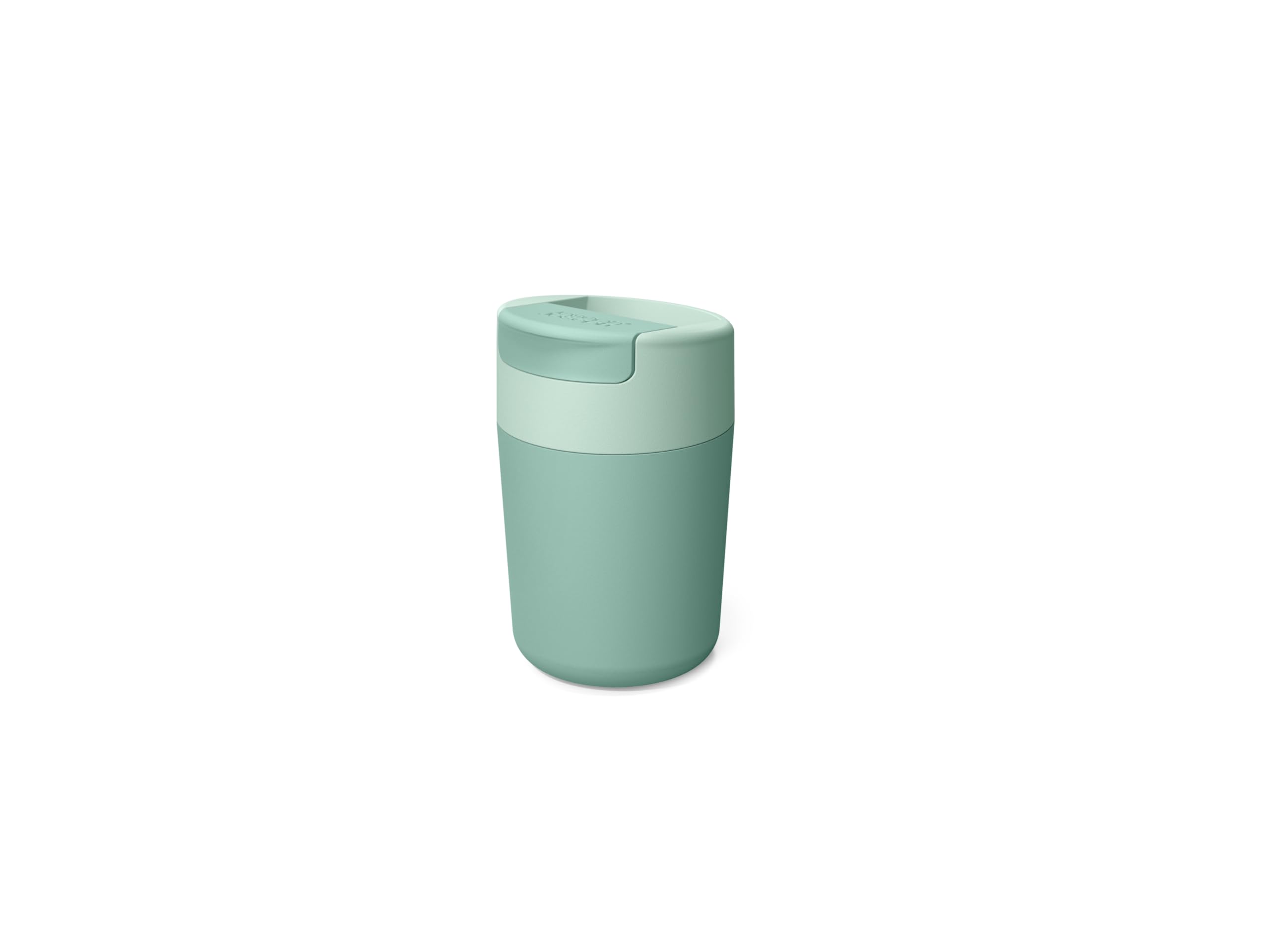 joseph-joseph-sipp-travel-mug-avec-couvercle-tanche-rabattable-340-ml-vert image 1
