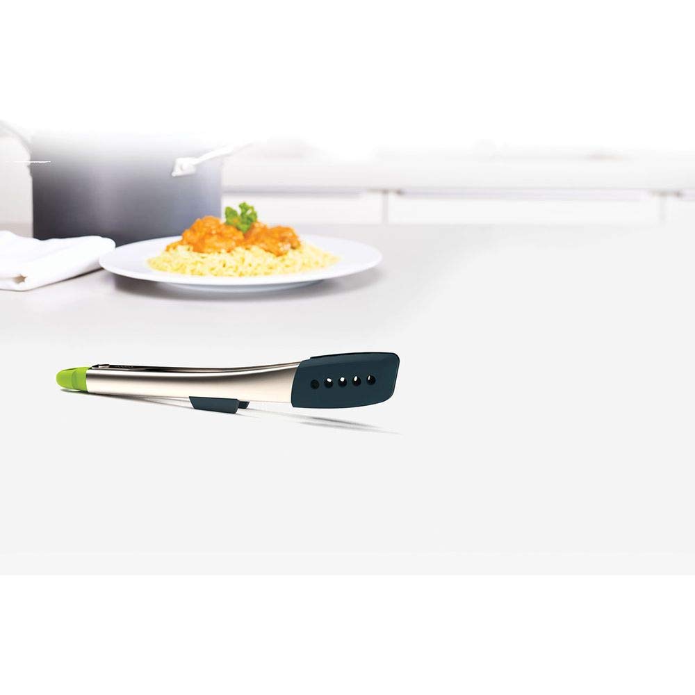 joseph-joseph-elevate-pinces-de-cuisine-30-cm-avec-reposoir-int-gr-acier-inoxyda image 4