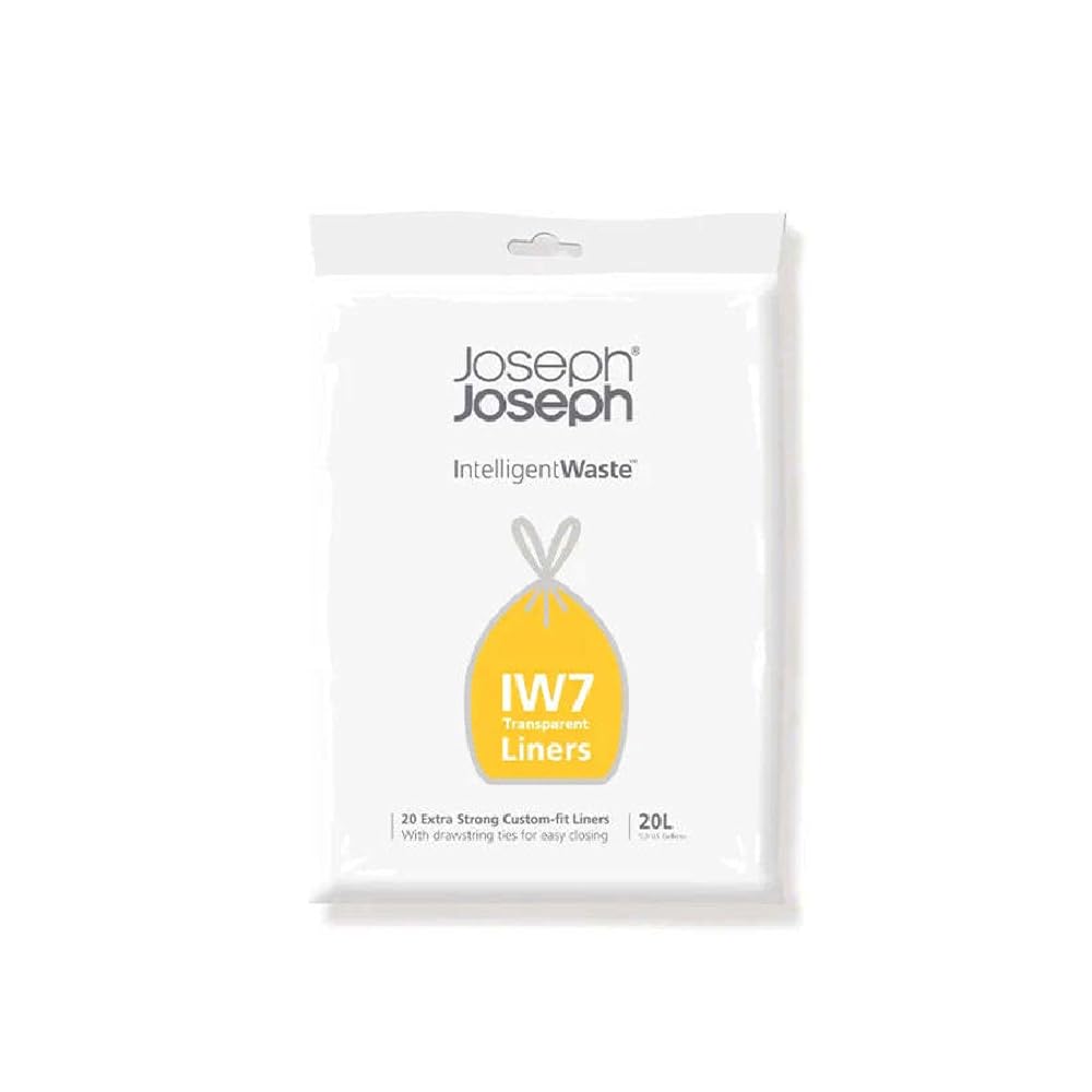 joseph-joseph-sacs-poubelle-compostables-4l-lot-de-50-transparent image 7