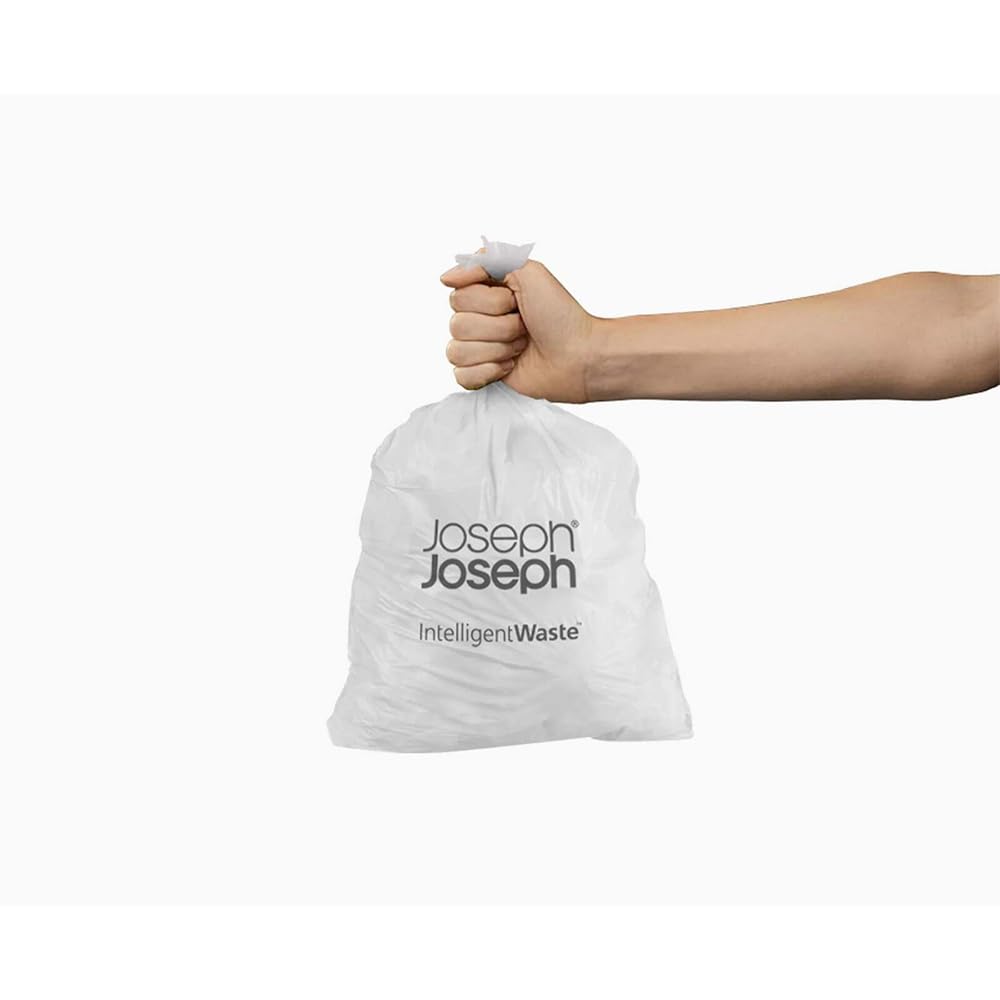 joseph-joseph-sacs-poubelle-compostables-4l-lot-de-50-transparent image 2