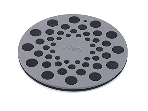 joseph-joseph-spot-on-lot-de-2-dessous-de-plat-en-silicone-noir-et-gris image 7