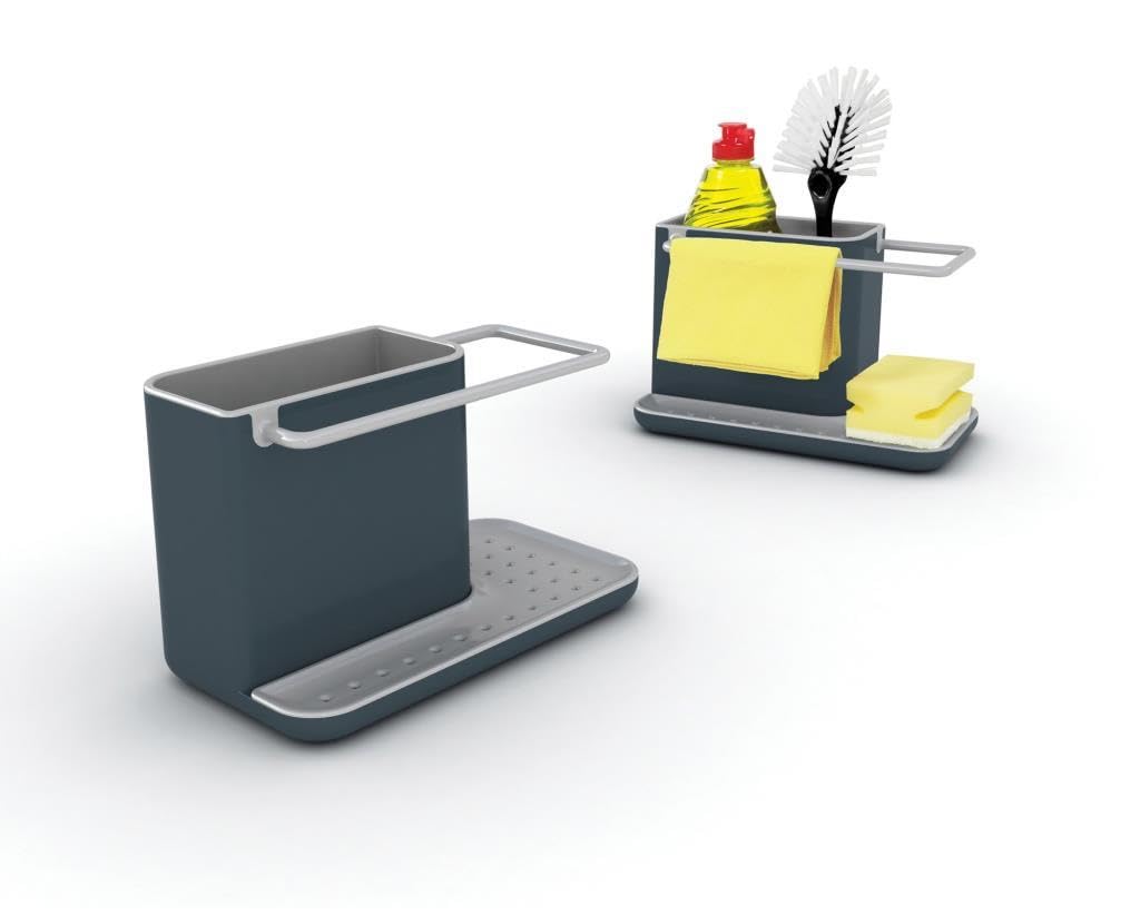 joseph-joseph-caddy-rangement-d-vier-avec-gouttoir-int-gr-support-pour-ponge-et- image 1