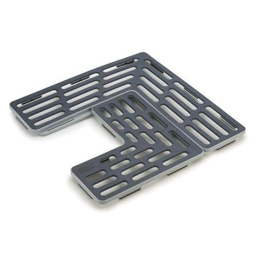 joseph-joseph-sink-saver-tapis-de-protection-d-vier-r-glable-en-2-pi-ces-gris image 8