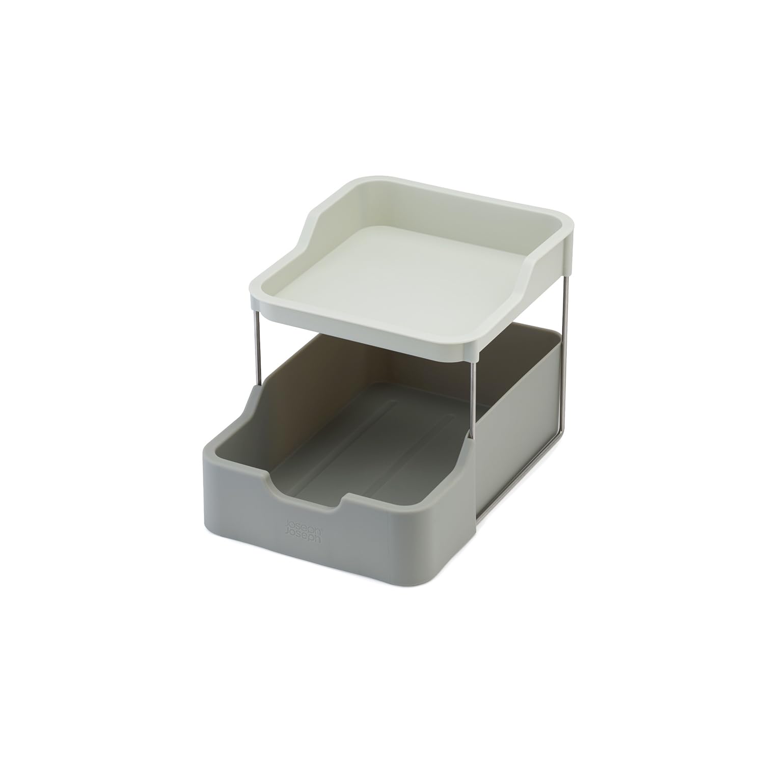 joseph-joseph-duo-organisateur-d-armoire-2-niveaux-avec-tiroir-pour-pices-et-pet image 6